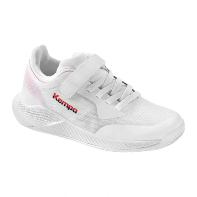Abbildung von Kempa Kourtfly Kids Handball Schuhe, weiß/rot/schwarz, 30 EU
