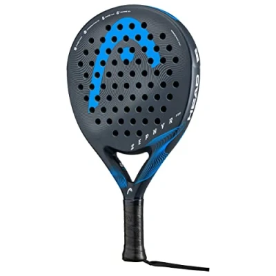 Abbildung von HEAD Zephyr Pro 2023 Padelschläger, schwarz/blau