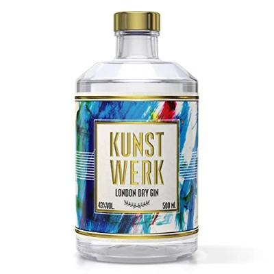 Abbildung von Kunstwerk London Dry Gin 500 ml