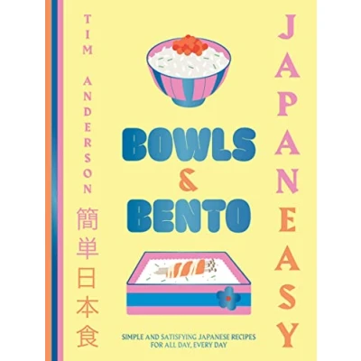 Abbildung von JapanEasy Bowls &amp; Bento: Simple and Satisfying Japanese Recipes for All Day, Every Day