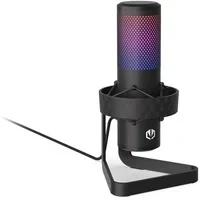 Abbildung von ENDORFY AXIS Streaming, Dynamischer RGB Effekt, Kopfhöreranschluss, Tap to Mute mit LED Anzeige, Verstärkungsregler, USB Plug&amp;Play, Mehrere Richtcharakteristik Optionen, EY1B006