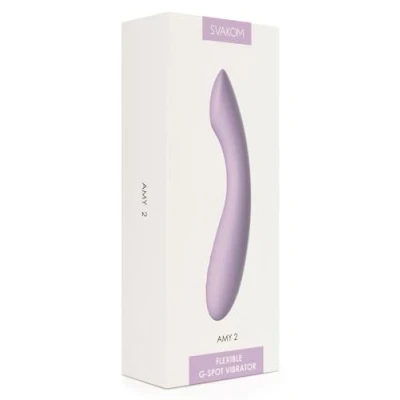 Abbildung von Vibrator „Amy 2“ mit 5 Vibrationsmodi in Speeds