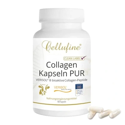 Abbildung von Cellufine® VERISOL® B (Rind) Collagen Kapseln PUR 180 St