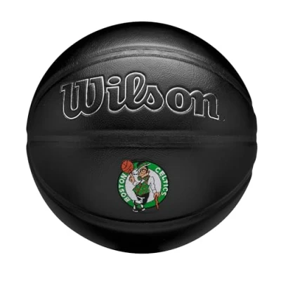 Abbildung von WILSON NBA Team Premiere Basketball Boston Celtics, Größe 17,874,9 cm