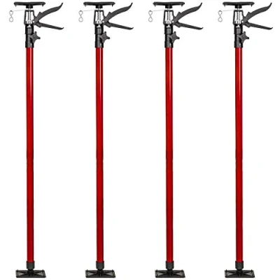 Abbildung von tectake Montageklemme 4 Baustützen 115 bis 290 cm, B: 7,00 L: 18,00 einstellbar