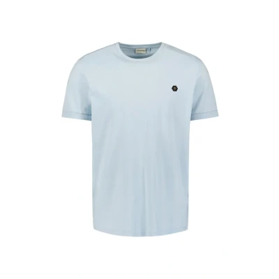 Abbildung von NO Excess Crewneck Tshirt basic, Herren, Größe: Large, Cloud