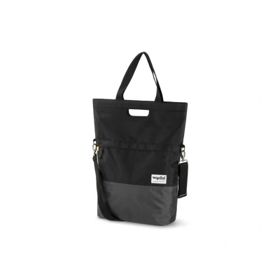 Abbildung von Recycelte Shopper Fahrradtasche Urban Proof 20 Liter Schwarz/Grau