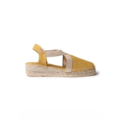 Abbildung von Toni Pons Verdi Plateaupumps, Damen, Größe: 42, Ocre Schuhe