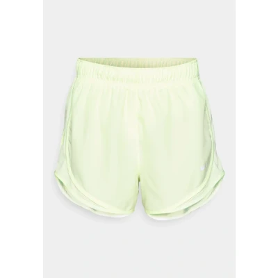 Abbildung von Nike Tempo Dri Fit Laufshorts Mit Mittelhohe Bund (Damen, Ca. 7,5 cm), Barely Volt/Barely Volt/Reflective Silv, HM6096 701, XL