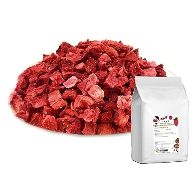 Abbildung von TALI Erdbeerstücke gefriergetrocknet 1 kg