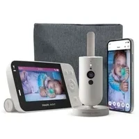 Abbildung von Philips AVENT Video Babyphone Connected SCD953/26, mit Full HD Kamera, Reichweite von 400 Metern und Gegensprechfunktion
