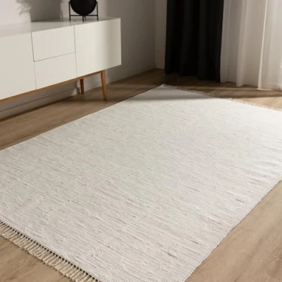 Abbildung von benuta Teppich Tom, rechteckig, Höhe: 5 mm, Kunstfaser, Berber, Ethno Style, Wohnzimmer