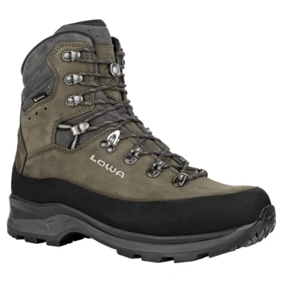 Abbildung von Lowa Tibet EVO GTX Hikingschuh, Herren, Größe: 48.5, Sepia/schiefer Schuhe