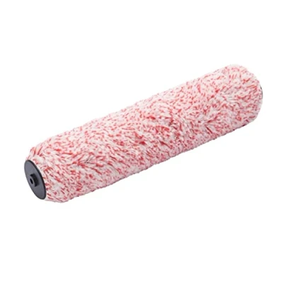 Abbildung von ProDec Advance 300 mm x 44 langflorige, extrem robuste, Doppelarm Farbrolle, gewebtes Polyamid, starke Beanspruchung, schnelle Abdeckung mit glatten/strukturierten Mauerwerksfarben an Außenwänden