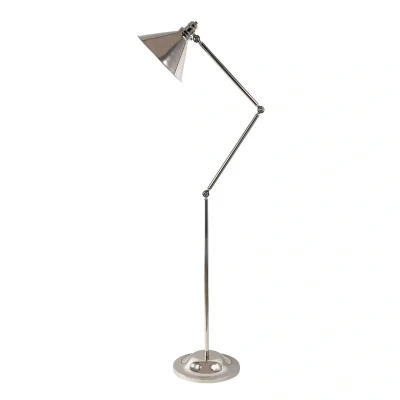 Abbildung von Elstead Lighting PV FL PN Stehleuchte Provence 1xE27 H:167,3 L:58 B:34,3