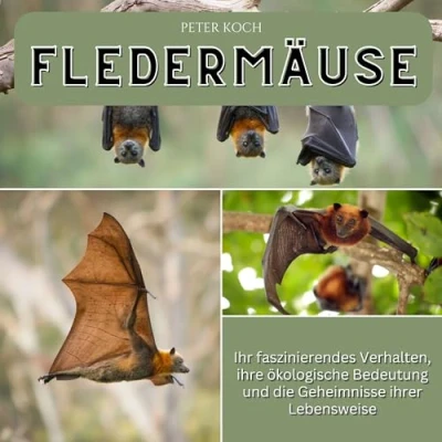 Abbildung von Fledermäuse: Ihr faszinierendes Verhalten, ihre ökologische Bedeutung und die Geheimnisse ihrer Lebensweise