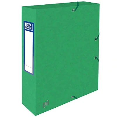 Abbildung von OXFORD Heftbox 2.5 cm DIN A4 grün