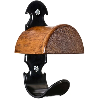 Abbildung von Stubbs Trense Kleiderbügel Retro One Size Schwarz