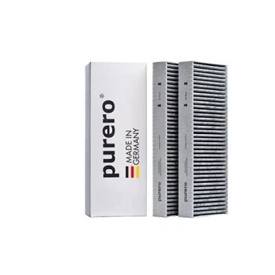 Abbildung von purero® Aktivkohlefilter Set (2er Set) geeignet für Bora BASIC BAKFS in Herstellerqualität Made Germany