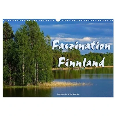 Abbildung von Faszination Finnland (Wandkalender 2025 DIN A3 quer), CALVENDO Monatskalender