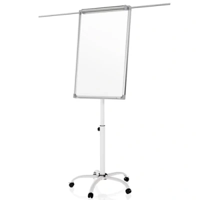 Abbildung von Jago Magnettafel Flipchart mit Sternfuß 60x90cm, höhenverstellbar, Staffelei