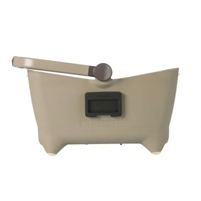 Abbildung von Hundefahrradkorb Basil Buddy KF 32 Liter 45 X 22 Cm Biscotti Brown