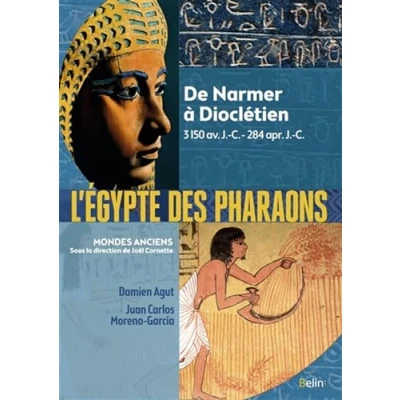 Abbildung von L&#039;Égypte des pharaons De Narmer, 3150 av. J. C. à Dioclétien, 284 ap. C.: Narmer Dioclétien