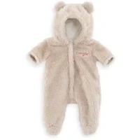 Abbildung von Corolle Mon Grand Poupon Kuschelanzug Teddy 42 cm, Puppenzubehör
