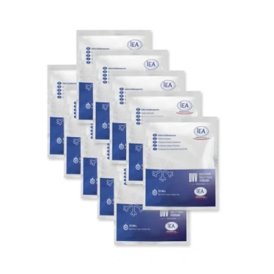 Abbildung von IEA Medical Kühlpad Sofort Kälte Kompresse, Kühlpacks für Prellungen &amp; andere Verletzungen, Komplettset 10 tlg., Set, Einmal Kühlpacks, Kühlpack zum knicken, Kühlkompresse, Kältekompresse