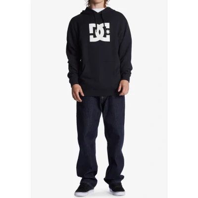 Abbildung von DC Shoes STAR Kapuzenpullover, Herren, Größe: Medium, Black