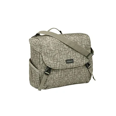 Abbildung von Fahrradtasche New Looxs Mondi Joy Single 18,5 Liter 36 X 16 32 Cm Walnuss Braun