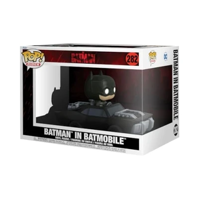 Abbildung von Funko Pop! Ride Super Deluxe: Batman DC The Vinyl Sammelfigur Geschenkidee Offizielle Handelswaren Spielzeug Für Kinder und Erwachsene Movies Fans Modellfigur Sammler