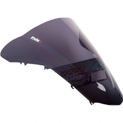 Abbildung von Puig 1097F Kuppel Racing Honda VFR800 02 13, Transparent/Dunkelgrau Rauch
