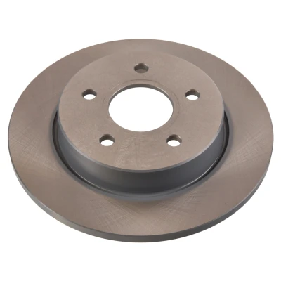Abbildung von SWAG 50 92 4619 Bremsscheibe Hinterachse 265 11 5 108 voll beschichtet FORD: Focus 2 Schrägheck, Kombi, C Max
