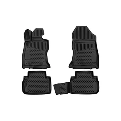 Abbildung von Element Passgenaue 3D Fussmatten Designed für Subaru Forester, Mk5, 2018 2024, 4 TLG.