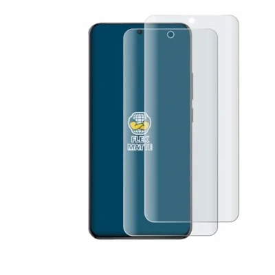 Abbildung von BROTECT Full Cover Schutzfolie Matt für Oppo Reno 12 Pro (2 Stück) Screen Displayschutz Folie, 3D Curved, Anti Reflexion