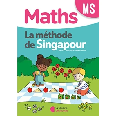 Abbildung von Méthode de Singapour MS (2020) Fichier l&#039;élève