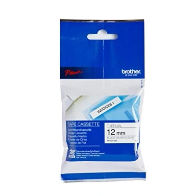 Abbildung von Brother Beschriftungsband M K231S, Tape 12 mm x 4 m, für P Touch