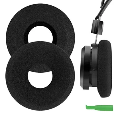 Abbildung von Geekria Ersatz Ohrpolster für Kopfhörer GRADO PS1000, GS1000, SR80i, SR125i, SR225i, SR60, SR80, SR125, SR225, RS2i, RS1i, GS 1000i Headphones/Ohrpolster, Earpads Repalcement