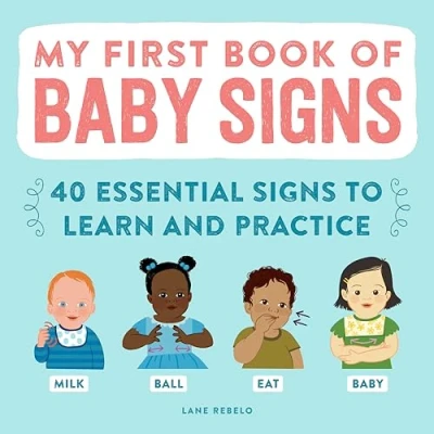 Abbildung von My First Book of Baby Signs
