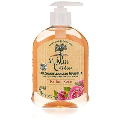 Abbildung von Le Petit Olivier Pur Savon Liquide de Marseille Rose 300ml