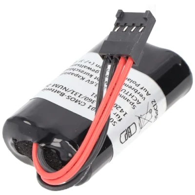 Abbildung von AccuCell Speicherbatterie 2X 3,6V passend für SL360/131/NUM 2xS1P1, 1420360131 2600 mAh
