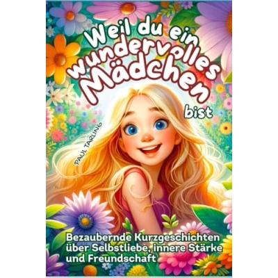 Abbildung von Weil du ein wundervolles Mädchen bist! Perfektes Geschenk für ab 6 Jahre: Bezaubernde Kurzgeschichten über Selbstliebe, innere Stärke und Freundschaft Kinderbuch