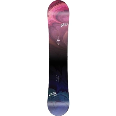 Abbildung von Nitro Snowboards Damen LECTRA BRD &#039;23, Allmountainboard, Directional, Flat Out Rocker, All Terrain