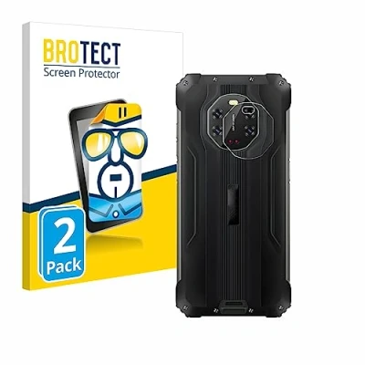 Abbildung von BROTECT (2 Stück Schutzfolie für Blackview BL8800 5G (NUR Kameraschutz) Displayschutz Folie Ultra Klar