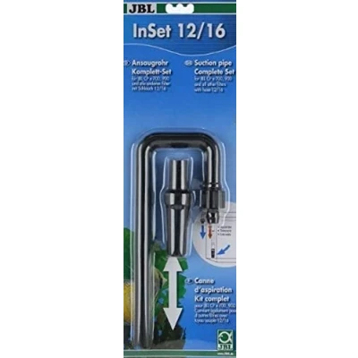 Abbildung von JBL GmbH &amp; Co. KG Aquariumschlauch InSet wide 12/16 Ansaugrohr Set fuer e401 901