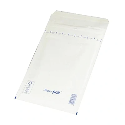 Abbildung von Luftpolster Versandtaschen Selbstklebend Weiß 230x340mm 1 Stk.