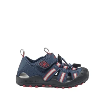 Abbildung von Jugendliche CRAB Sandale Marineblau/Rot