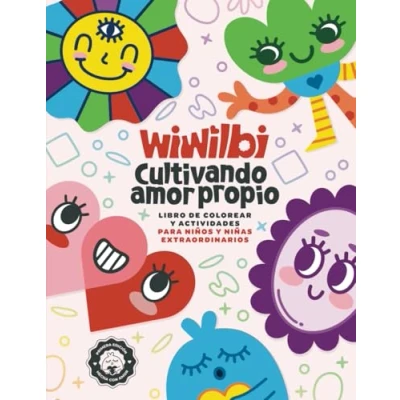 Abbildung von Cultivando amor propio: Libro de colorear y actividades para niños niñas extraordinarios