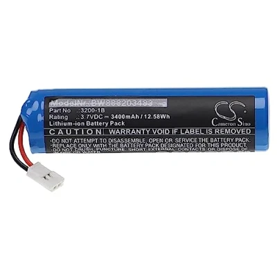 Abbildung von vhbw Akku kompatibel mit Eschenbach visolux digital HD elektronische Leselupe (3400mAh, 3,7V, Li Ion)